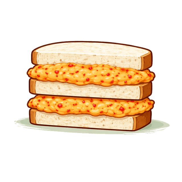 Pimento cheese sandwich